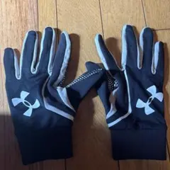 アンダーアーマー　手袋 黒