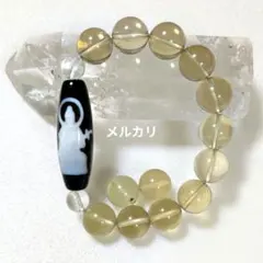 オシャレ❢パープル&虹色カラーのココペリのブレス❥ - メルカリ