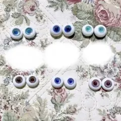 グラスアイ sd 大きめ 5点セット - メルカリ