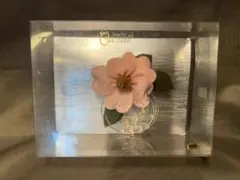 シャルマン 髪飾り 椿 つばき / 卒業式 和装