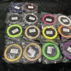 3Dプリンター用フィラメント 多色セット