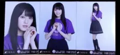 乃木坂46 大越ひなの 13thバスラ ライブT 3種 コンプ
