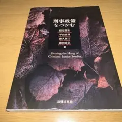 刑事政策をつかむ