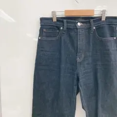 【UNIQLO】ユニクロ　スリムフィット　ストレッチデニム　S