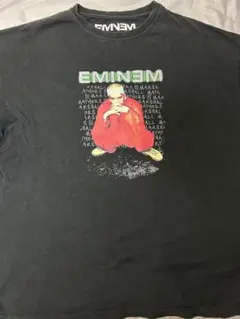 今日まで❗️Eminem プリントTシャツ ブラック