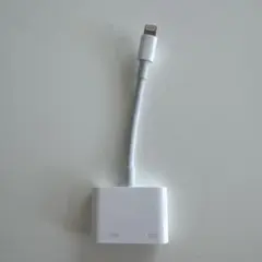 Apple Lightning - DigitalAVアダプタ　純正品