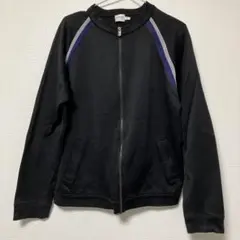 ARMANI スウェット ジャケット ジップアップ 黒のサムネイル
