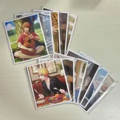 うたプリ インスタントフォト風カードセット