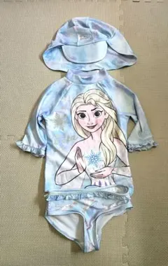 『Brand Threads Disney Frozen水着 4y～5y』