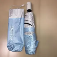 折りたたみ傘　自動開閉