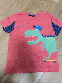 ☆クレードスコープ☆恐竜Tシャツ 90cm