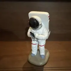 宇宙飛行士 スマホスタンド