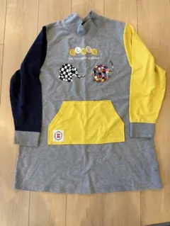 保育士　かっぽう着　エプロン