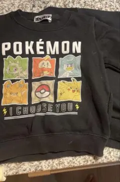 ポケモン トレーナー ブラック 110