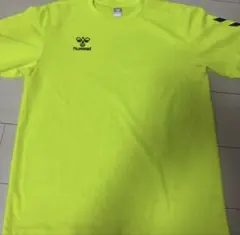 hummel ヒュンメル Tシャツ ネオンイエロー