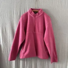 OLD UNIQLO Half Zip Fleece Jacket