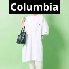 コロンビア　Tシャツ　ワンピース　　M L ビッグシルエット　インペリアルパークのサムネイル