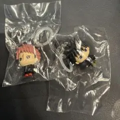 呪術廻戦　めじるしアクセサリー　伏黒恵 虎杖悠仁