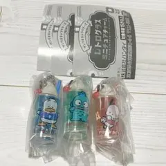 【匿名配送】サンリオ レトログラスミニチュアチャーム まとめ売り