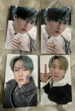 straykids GIANT トレカ 11/16 11/14 東京　チャンビン