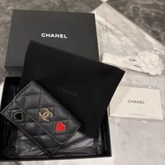 CHANEL トランプ　ミニ財布　ハート　スペード