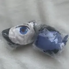 ハイキュー 影山飛雄 フェイス巾着&アニマルぬいぐるみキーホルダーセット