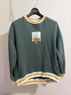 TIMELY WARNING スウェット トレーナー L