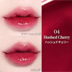 エスポア クチュール リップティントグレイズ 04 ハッシュドチェリーのサムネイル