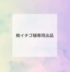 桃イチゴ様専用☆