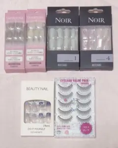 ネイルチップ つけまつげ まとめのサムネイル