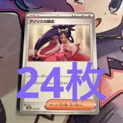 アイリスの闘志　24枚
