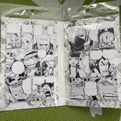 ONE PIECE ワンピース 初期 メモ帳 イラストシート ゾロ ナミ 幼少期