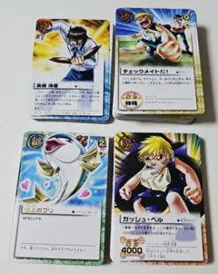 金色のガッシュベル　ザ·カードバトル　まとめ売り