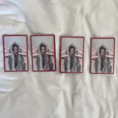 TWICE ジヒョ トレカ 4枚セット