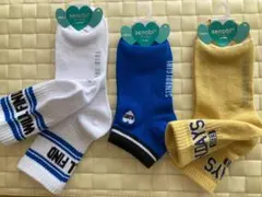 靴下 ソックス 3足セット 19-24cm