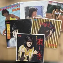 2026年最新】西城秀樹 レコードの人気アイテム - メルカリ