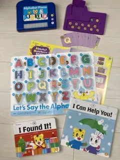 こどもちゃれんじほっぷEnglish 11&1月号 Alphabet Piano