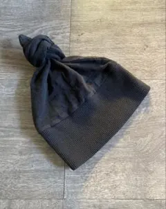 kapital キャピタル ニット帽　ビーニー ロングキャップ ブラック 中古 kapital キャピタル ニット帽 ビーニー ロングキャップ ブラック