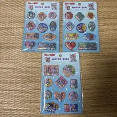 トムとジェリー WATER SEAL 3枚セット
