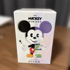 未開封POPMART rimixed Mickey Meets Pixar