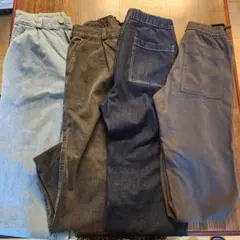 メンズ デニムパンツ 4本セット