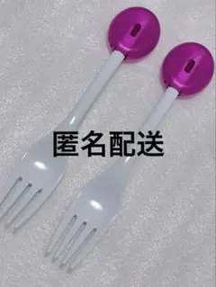 ペコちゃん タイトーくじ ポップキャンディカトラリー 計2個セットのサムネイル