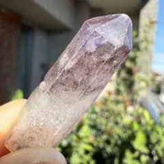 ジンバブエ産　スーパーセブン　9.3g　アメジストスーパーセブン　原石　天然石④