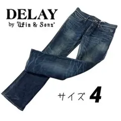 DELAY by Win&Sons デニムパンツ ジーンズ 日本製 廃盤モデルのサムネイル