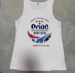 Orion オリオンビール タンクトップ ホワイト M