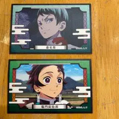 鬼滅の刃　デコステッカー3 愈史郎　炭治郎