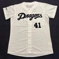 新品　中日ドラゴンズ♦︎浅尾 拓也41ユニフォーム希少♦︎フリーサイズ　レア 中日ドラゴンズ (チュウニチドラゴンズ) 応援グッズ SIZE M