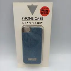 SKINNYDIP iPhone 5/5S/SE ケース デニム ⑤