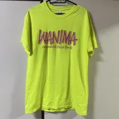 WANIMA 蛍光イエロー Tシャツ L