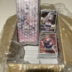 ホロライブカード　まとめ売り　キュリアスユニバースbox+シングルカード